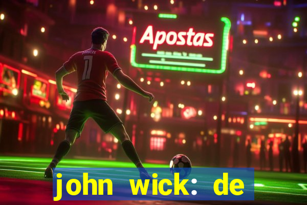 john wick: de volta ao jogo torrent
